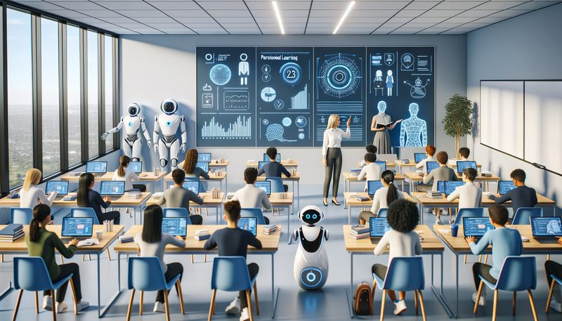 Blended Learning 2.0: Integrating AI Tutors into Traditional Education Models