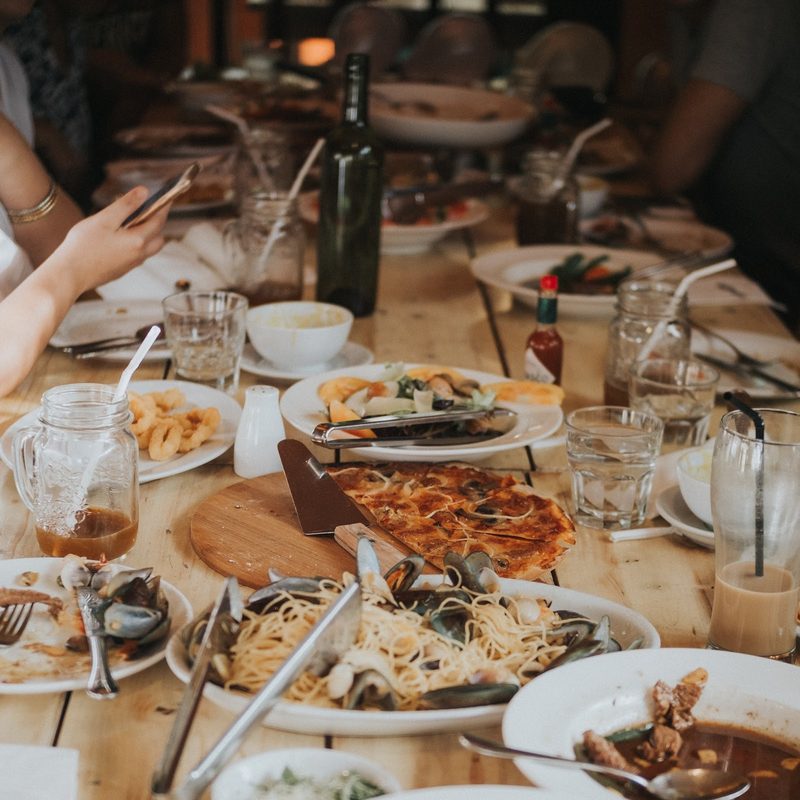Pizza is one of the most popular Italian meals