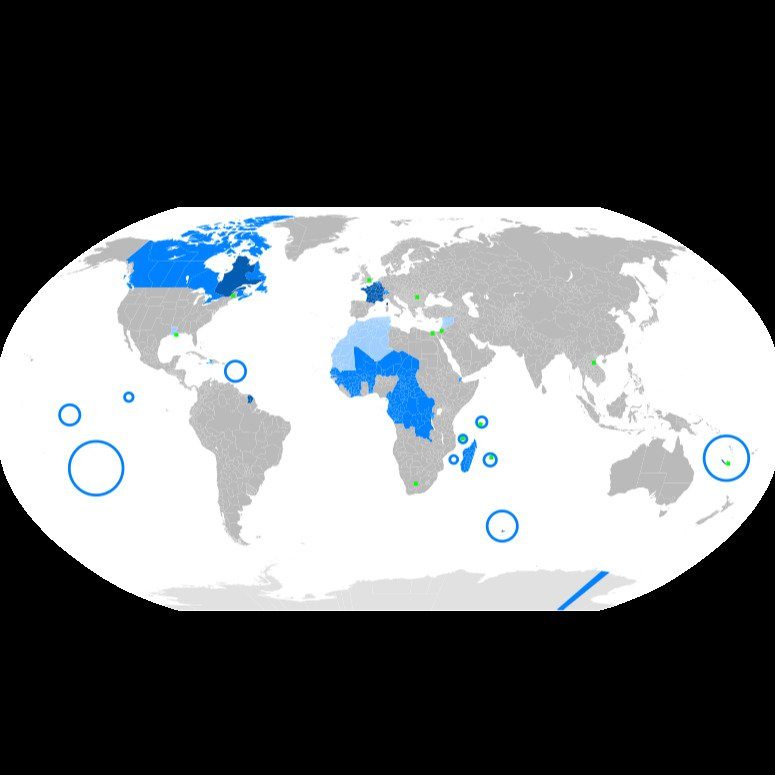 French speaking countries