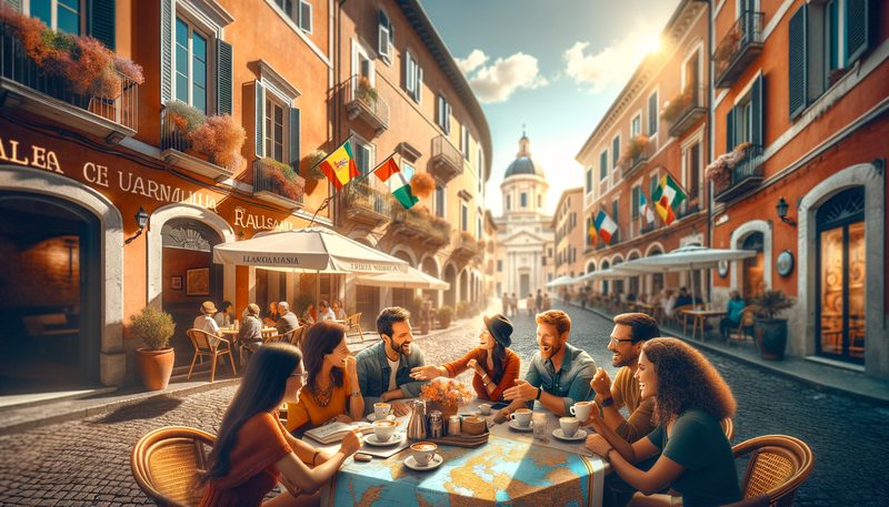 Italian and Spanish Languages