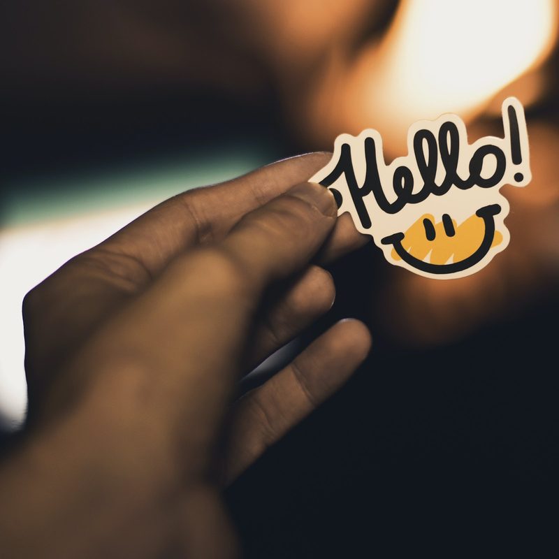 a lot of different ways to say hello in English