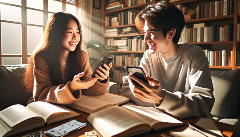 AI-Powered Language Exchange Apps