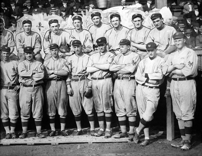 The 1911 New York Giants Baseball Team Photograph by International Images -  Pixels