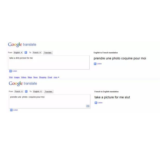 google translation example