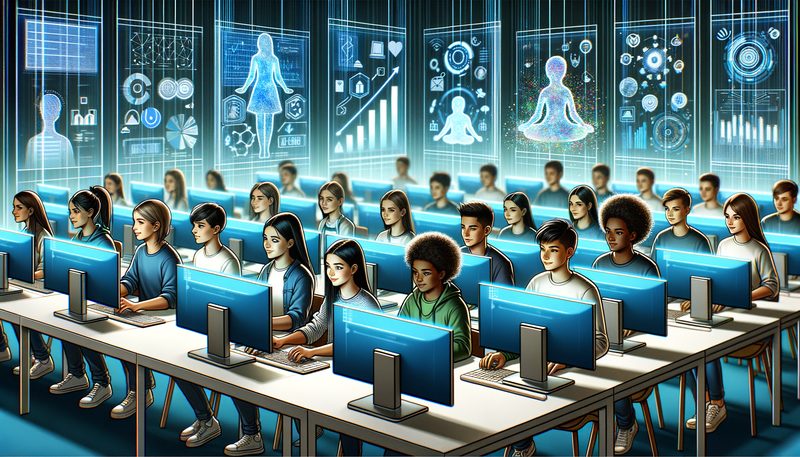 How AI and online learning are helping students get better grades.