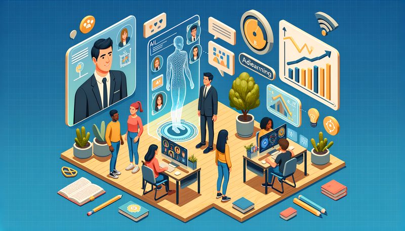 how AI Tutors and Personalized Learning, seemingly unrelated, are interconnected or can influence each other