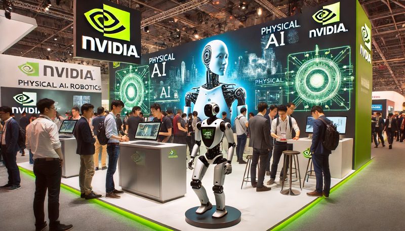 NVIDIA's Vision for Physical AI and Robotics at Computex 2024