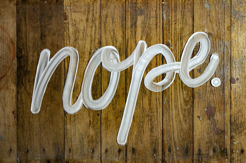 The Art of Saying No: How to Say No In 49 Different Languages
