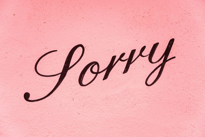 31 Ways to Say Sorry In Different Languages