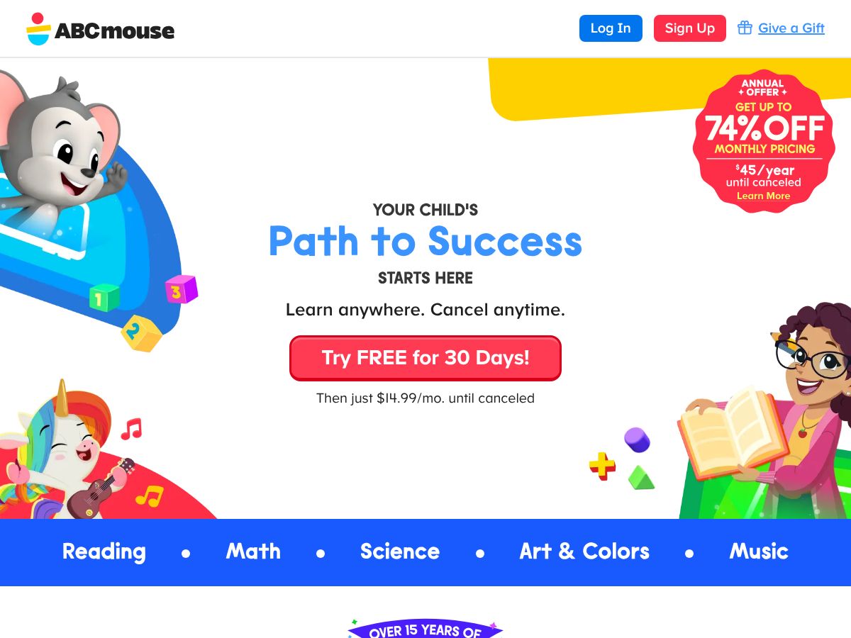 ABCmouse screenshot