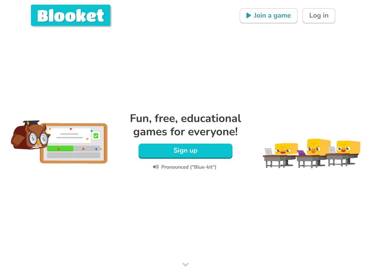 Blooket screenshot
