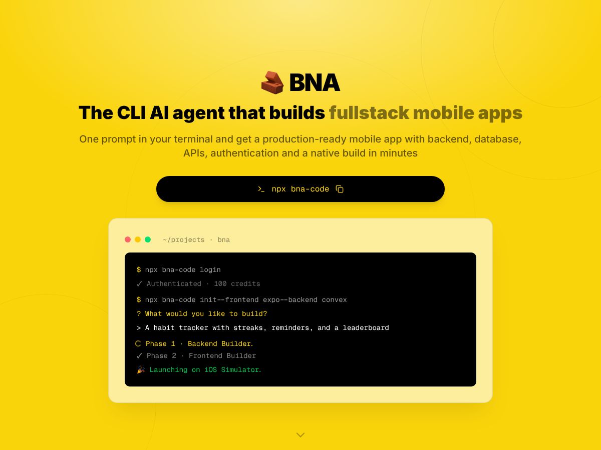 BNA screenshot
