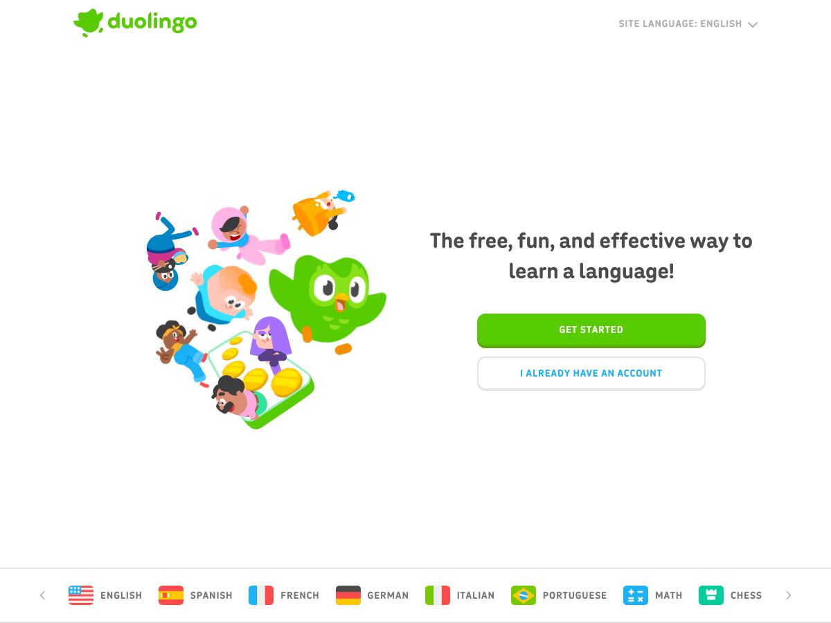 Duolingo screenshot