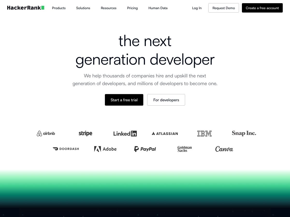 HackerRank screenshot