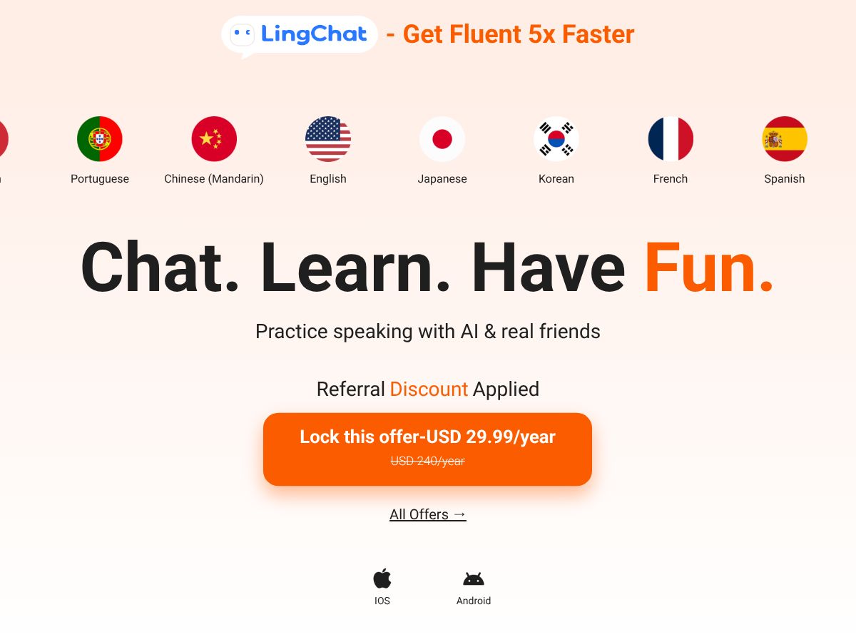 LingChat screenshot