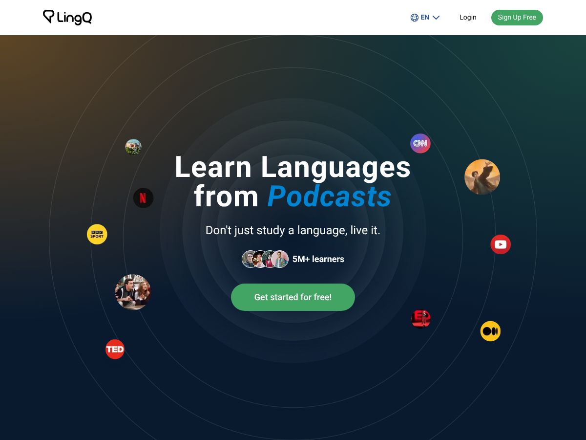 LingQ screenshot