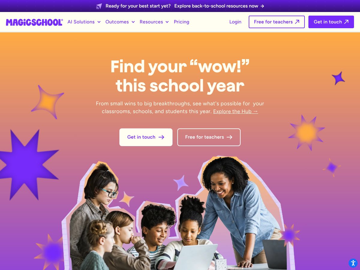 MagicSchool AI screenshot