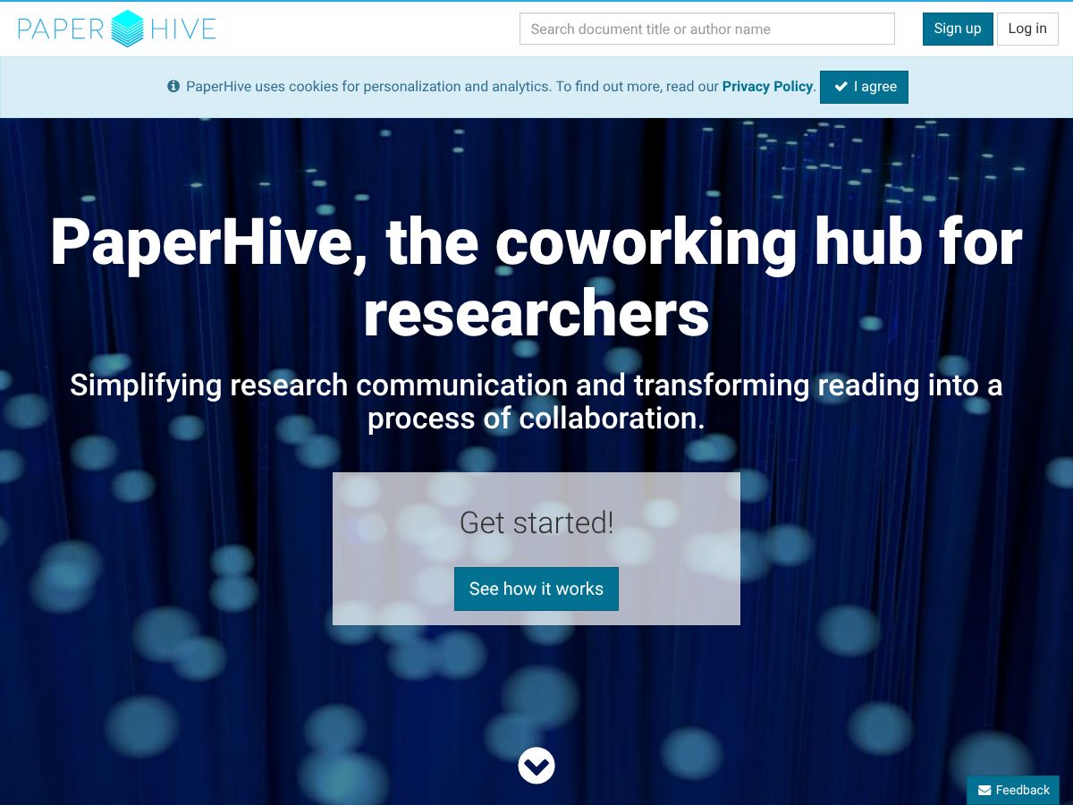 PaperHive screenshot
