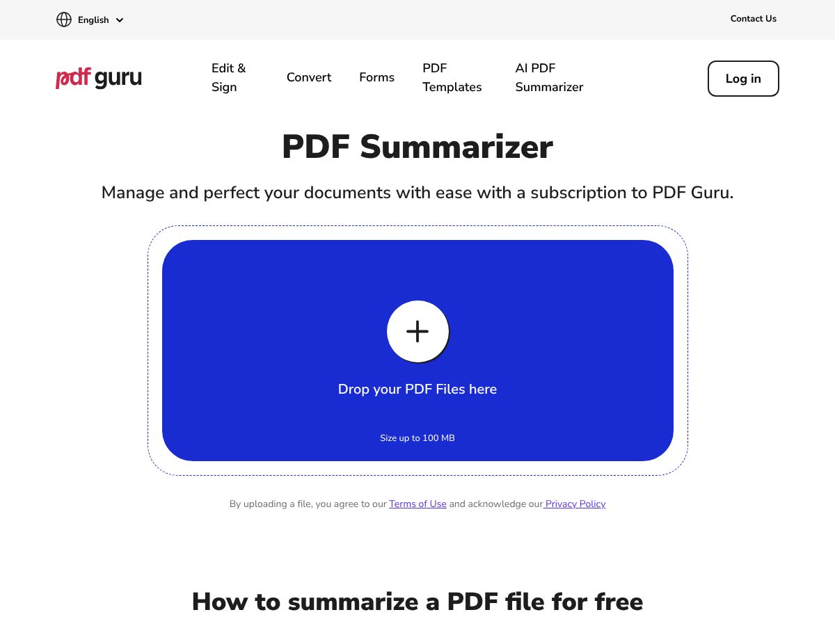 PDF Guru screenshot