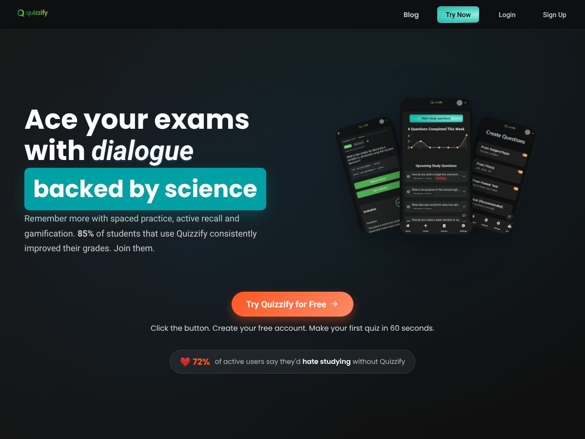 Quizzify screenshot