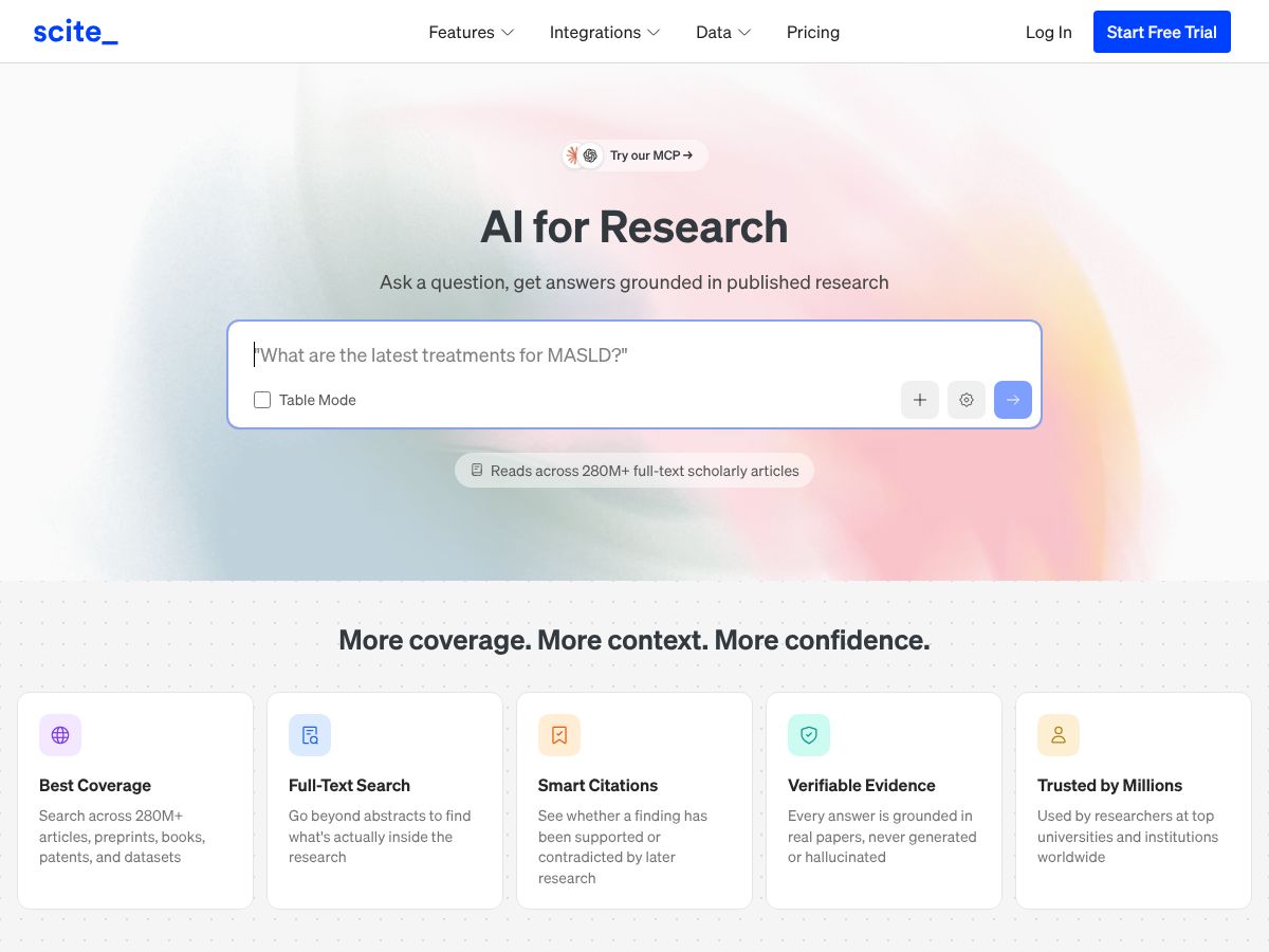 Scite.ai screenshot
