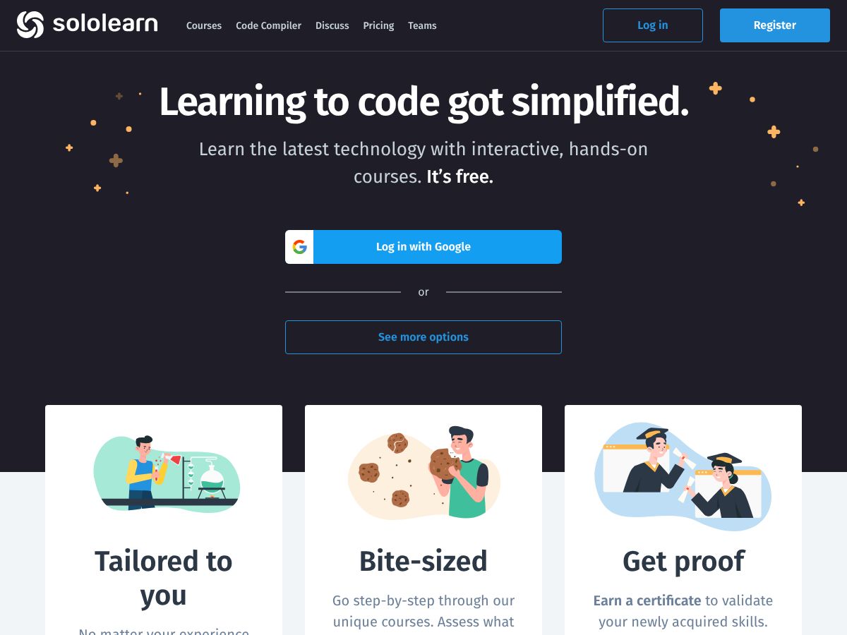 SoloLearn screenshot
