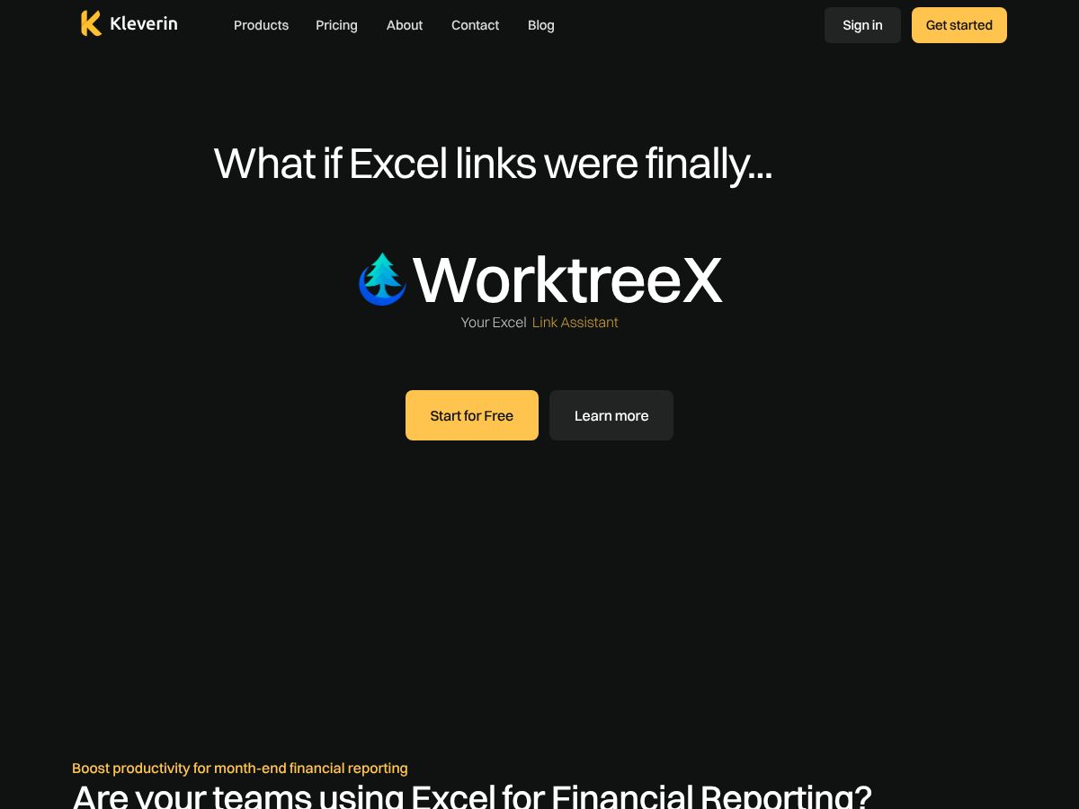 WorktreeX screenshot