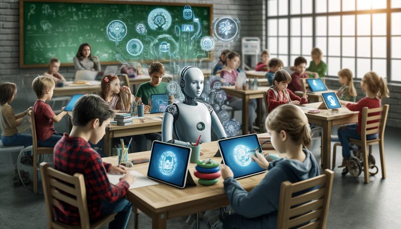 The Role of AI in Special Needs Education