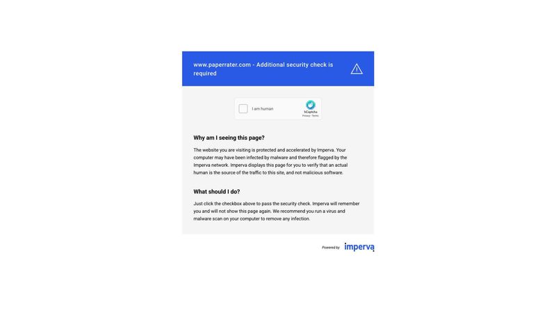 Paperrater screenshot