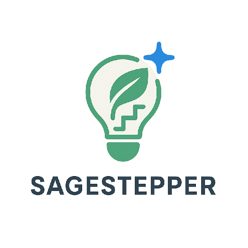 Sagestepper logo