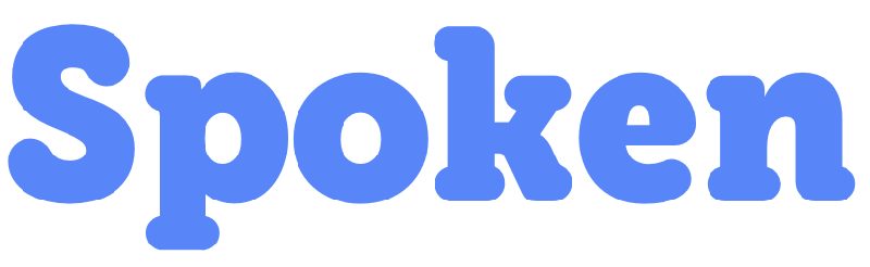 Spoken.me logo