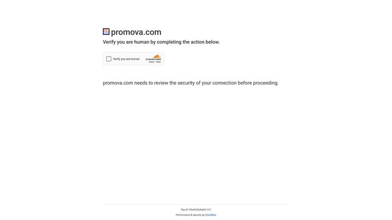 PROMOVA screenshot