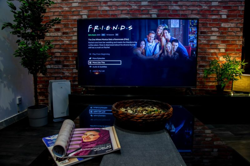Watch movies in another language